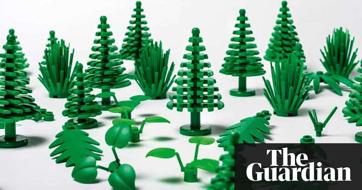 image for First sustainable Lego pieces to go on sale