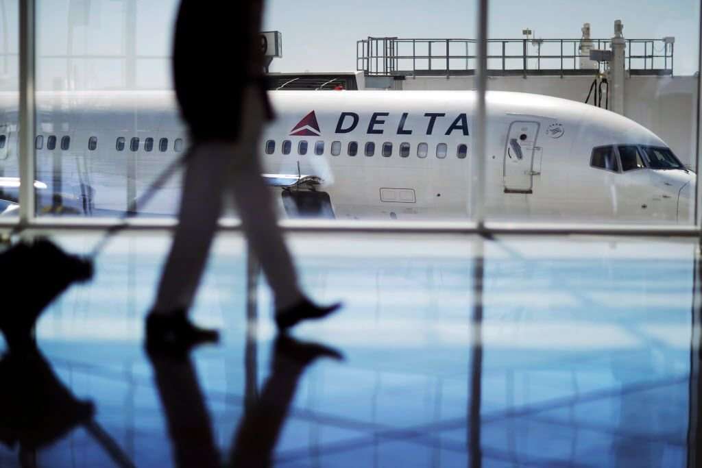 image for The number of Delta Air Lines passengers who bought tickets with NRA discount: 13