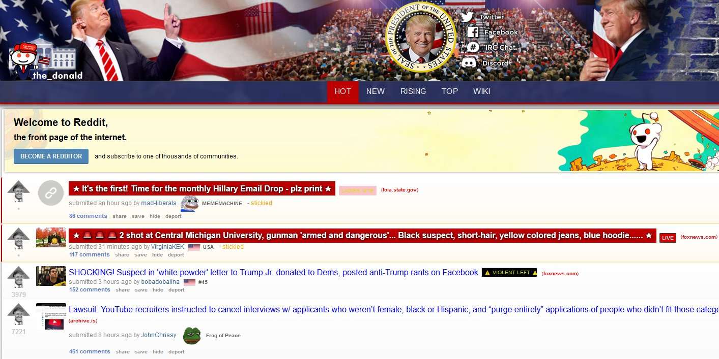 image for Russia Troll Farm Reportedly Spread Info on r/The