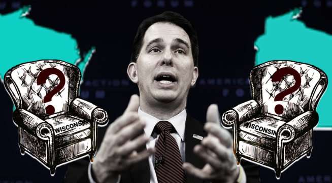 image for Scott Walker Refusing To Hold Elections GOP Might Lose