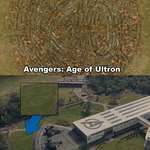 image for In Ant-Man (2015) a shot of the circle symbol Thor left in the grass upon returning to Asgard at the end of Avengers: Age of Ultron (2015) can be seen
