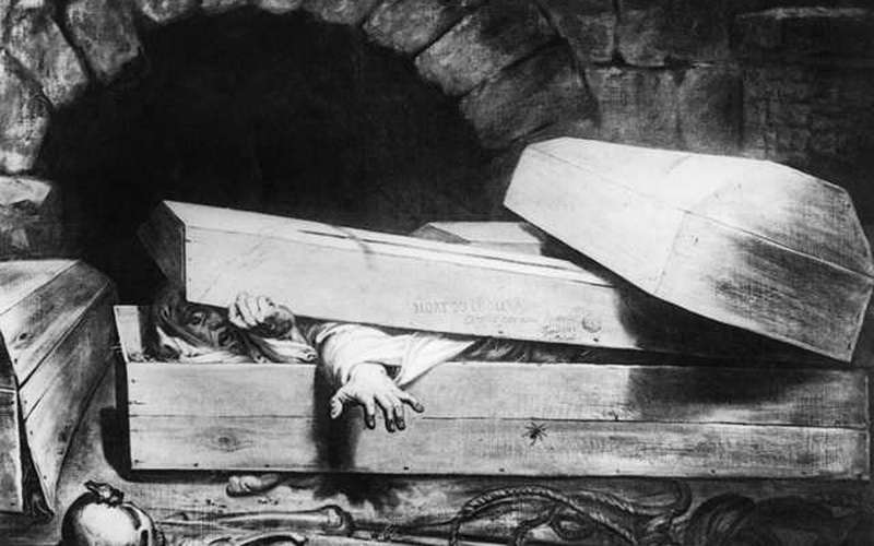 image for 10 Famous People Who Were Afraid They'd Be Buried Alive