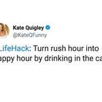 image for Kate Quigley takes full responsibility for this amazing tip