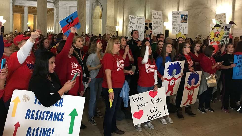 image for W.Va. lawmakers try to give teachers smaller raise, accidentally pass bill giving them full raise