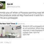 image for Ken M on Spanish cubist painters