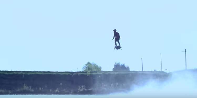image for The Army is eyeing a personal hoverboard that can reach 10,000 feet