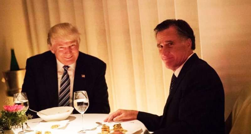 image for British ex-spy claims Kremlin blocked Trump from naming Mitt Romney as secretary of state: report