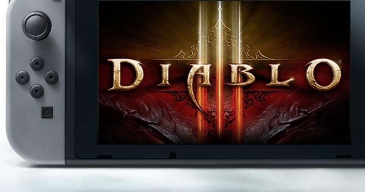 image for Sources: Yes, Diablo 3 is coming to Nintendo Switch