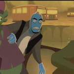 image for In Osmosis Jones (2001) There's a pikachu held by a germ in the bladder