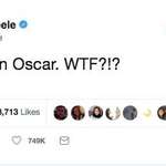 image for Jordan Peele's reaction to winning an Oscar for his 'Get Out' movie