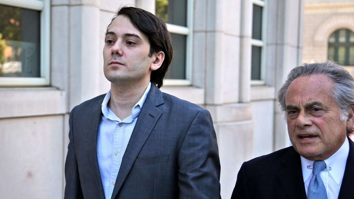 image for Martin Shkreli Ordered to Forfeit His Secret Wu-Tang Clan Album to the US Government