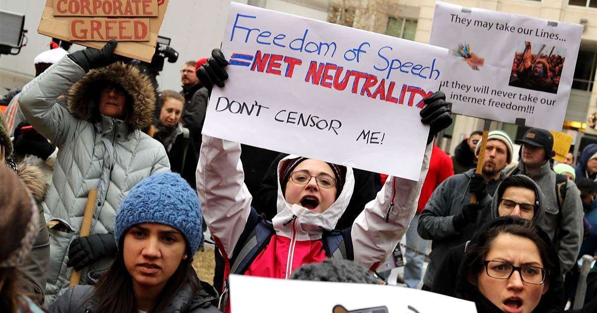 image for Ajit Pai tried to kill net neutrality, but the internet is fighting back