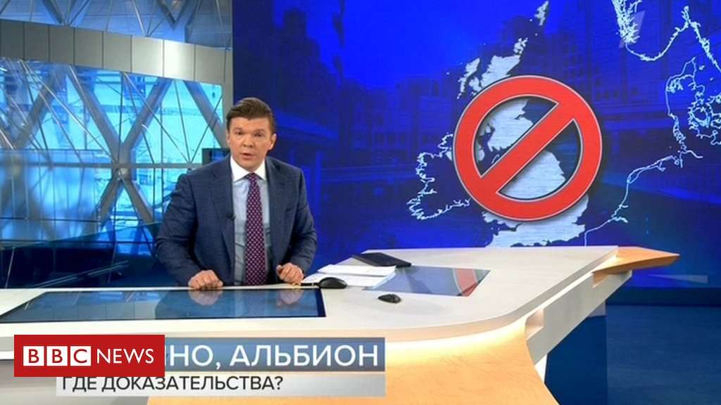 image for Russian spy: State TV anchor warns 'traitors'