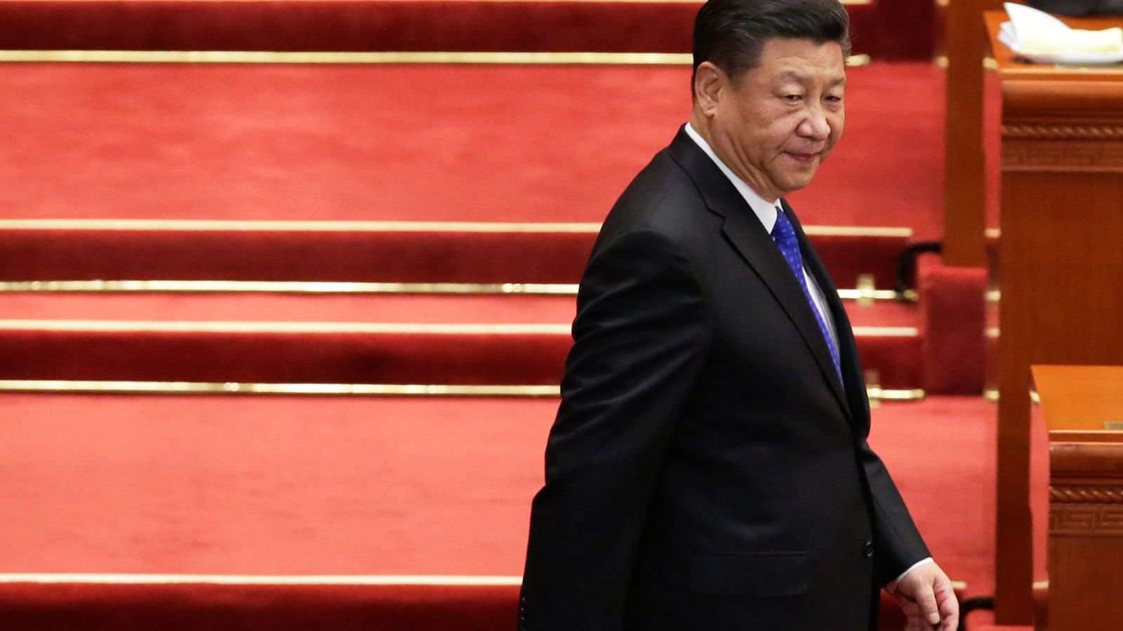 image for Xi Jinping says China’s authoritarian system can be a model for the world