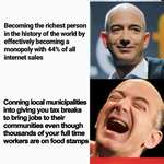 image for The Evil of Bezos