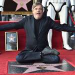 image for PsBattle: Mark Hamill receiving his star on the Hollywood Walk of Fame