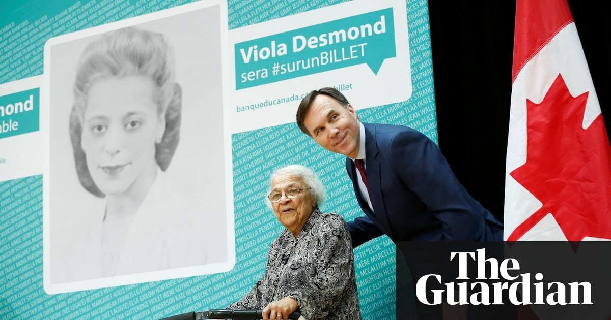 image for Civil rights pioneer Viola Desmond is first woman on Canadian currency
