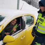 image for Lithuanian police tradition: pull over every female driver on International Women’s Day and give them flowers