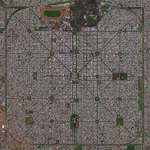 image for Satellite map of La Plata, Argentina [1080x1080]