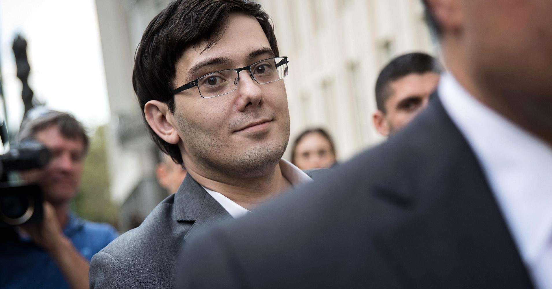 image for 'Pharma bro' Martin Shkreli sentenced to 7 years in prison — says, 'This is my fault'