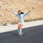 image for In the 1970's Ellen O'Neal was the greatest woman freestyle skateboarder on the planet. And you can see why.