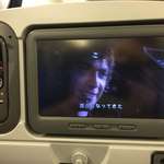image for When you have a 13 hour flight to japan but then find out they have all of the prequels on the in flight movie library.