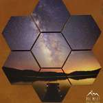 image for I'm a photographer and print-maker and my passion is the night sky. I made this 7-hexagon canvas cluster in honor of the forthcoming James Webb Telescope. The photo is of the Milky Way over WEBBer Lake, CA
