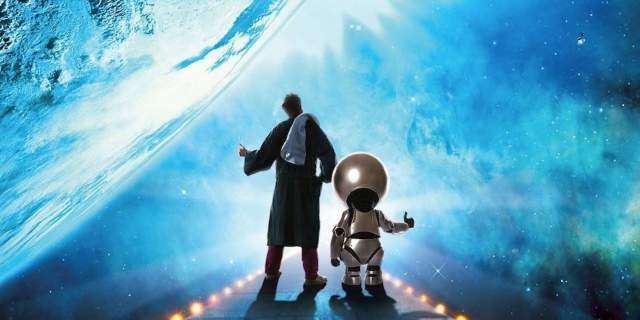 image for Neil Gaiman Remembers 'Hitchhiker's Guide to the Galaxy' Author Douglas Adams on His Birthday