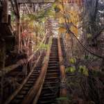 image for Overgrown Roller Coaster [615x768]