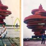 image for Married couple in China discover they appeared in same photograph as teenagers