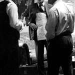 image for When filming The Godfather, Marlon Brando would often read his lines off cue cards, sometimes even stuck on other actors, whose backs were to the camera.