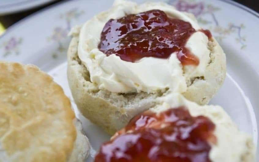 image for National Trust apologises to Cornish after appearing to endorse putting cream on scones first