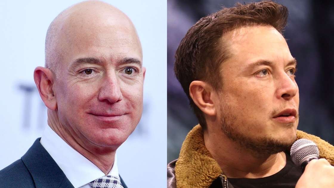 image for Jeff Bezos and Elon Musk Are Ramping Up Their Space Race