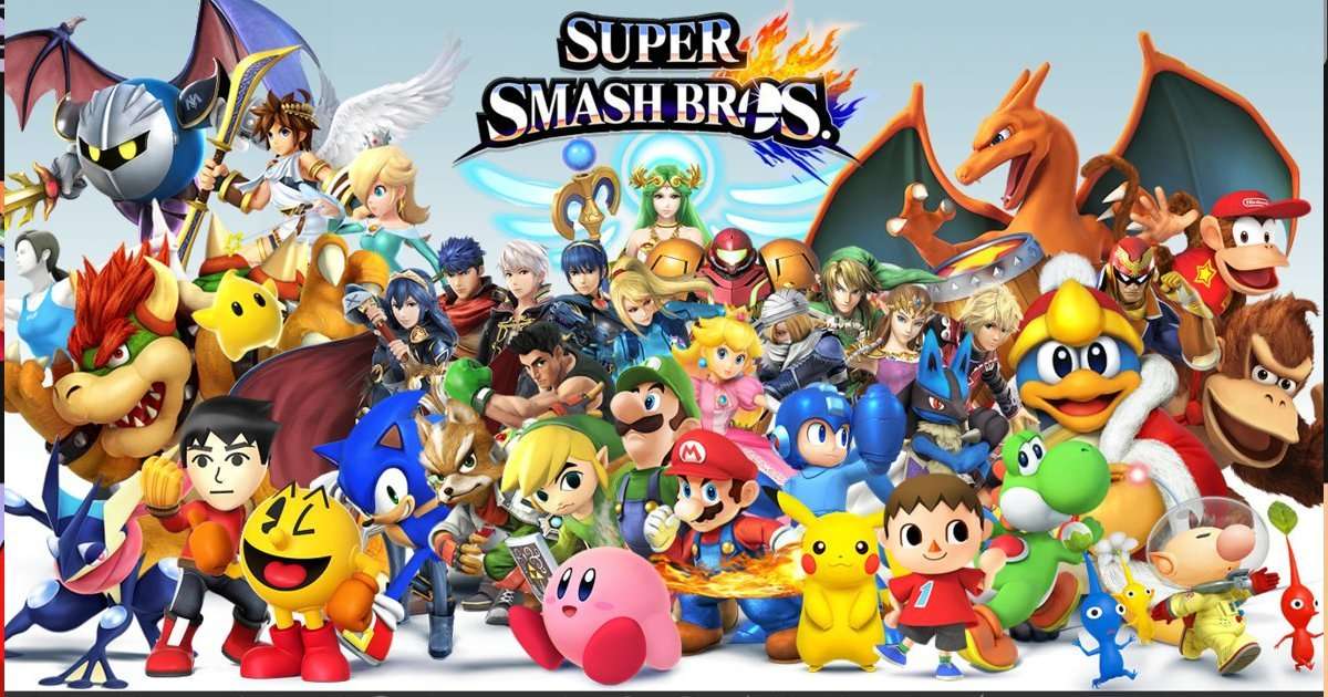 image for I Will Not Play the New Smash Bros Unless it Includes All 642 of These Characters