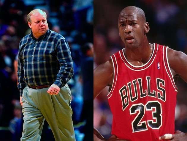 image for Dunk History: Michael Jordan, Mel Turpin and 'Was he big enough?'
