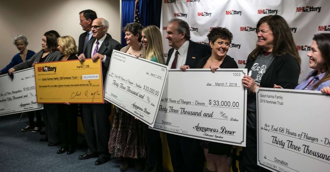 image for $560 Million Powerball Winner Can Keep Her Name Private, Judge Rules