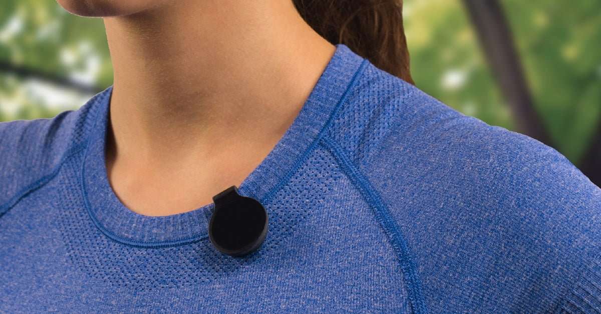image for Never get sunburned again with QSun, a wearable gizmo that tracks UV exposure