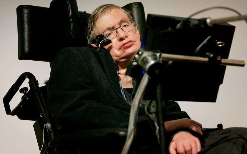 image for Scientist Stephen Hawking has died aged 76