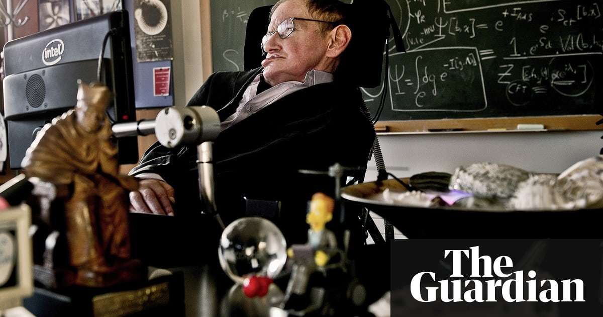 image for Stephen Hawking, science's brightest star, dies aged 76
