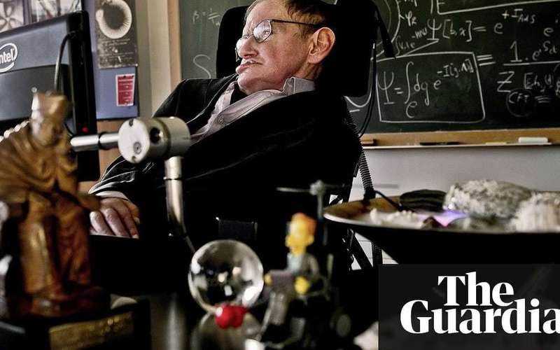 image for Stephen Hawking, science's brightest star, dies aged 76