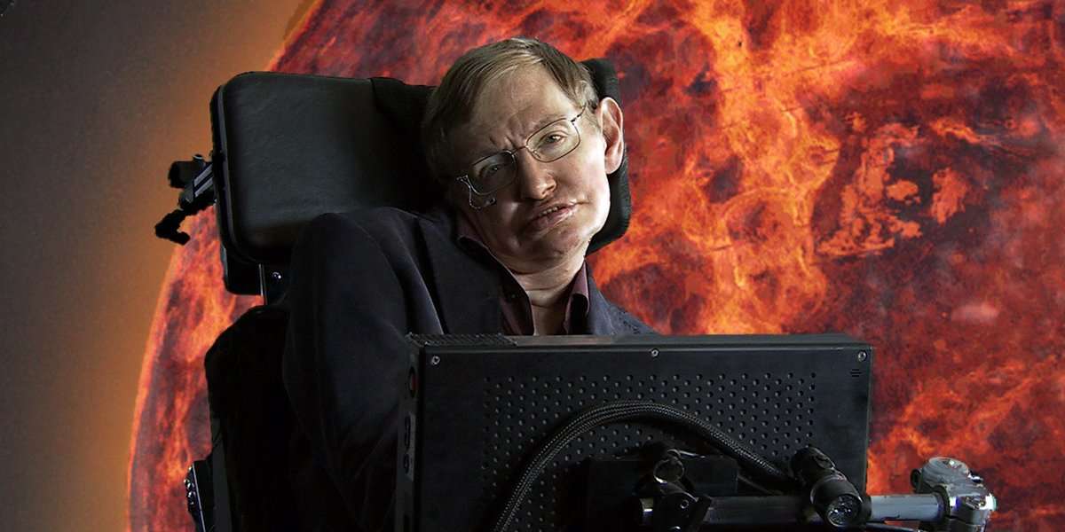 image for Stephen Hawking Death: Why He Urged Humanity to Leave the Earth