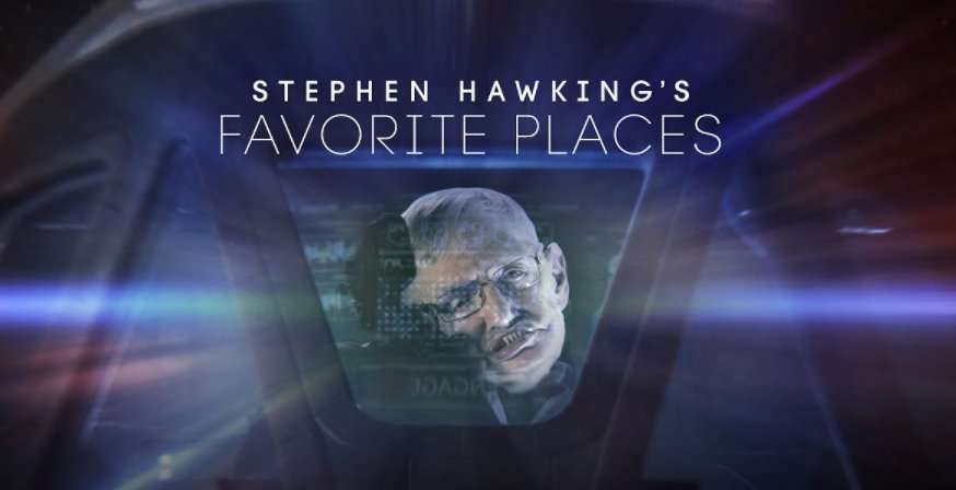 image for Stephen Hawking's Favorite Places