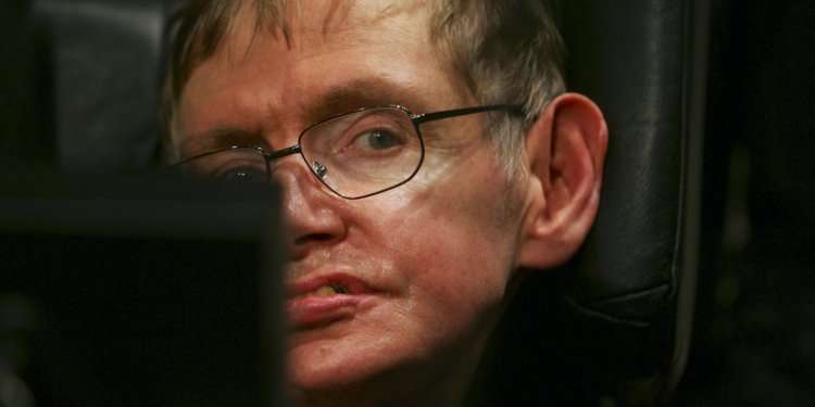 image for Stephen Hawking's final Reddit post was an ominous warning about the future of humanity and capitalism