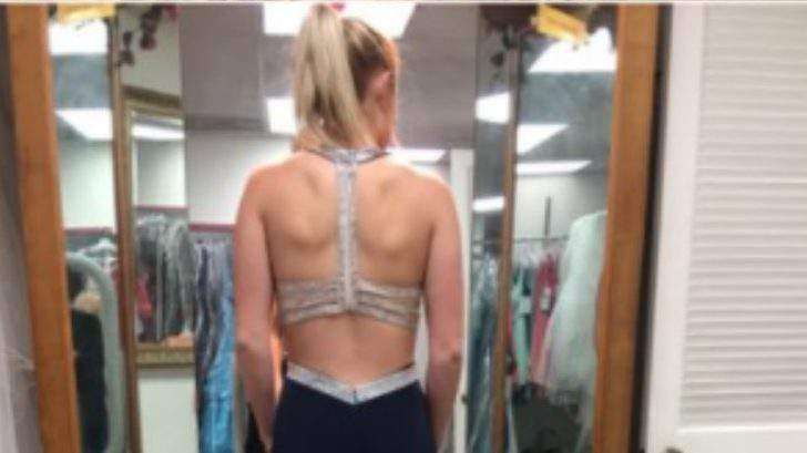 image for Wrong Number: Girl Sends Text Showcasing Dress & Brings Awareness to a Beautiful Cause