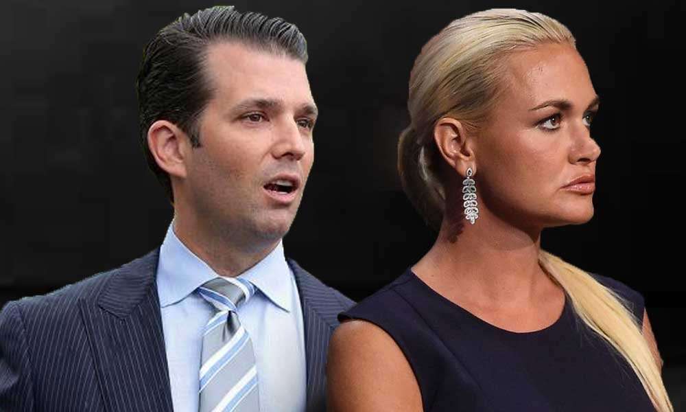 image for Don Jr’s Wife Is Leaving Him, Says She’s ‘Uncomfortable’ With The Trump Family