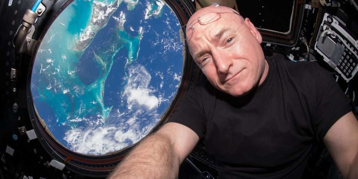 image for That Viral Story About Scott Kelly's Genes Changing in Space is Wrong