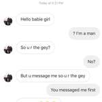 image for Not Facebook but this guy hit my dm