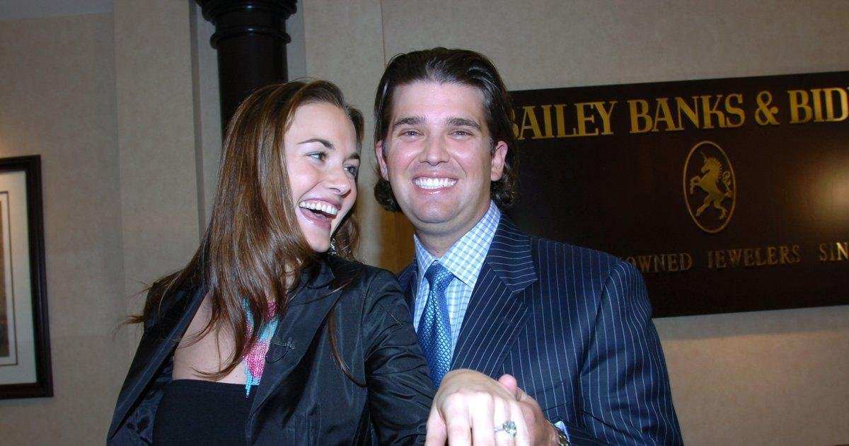 image for Donald Trump Jr.’s wife Vanessa files for divorce