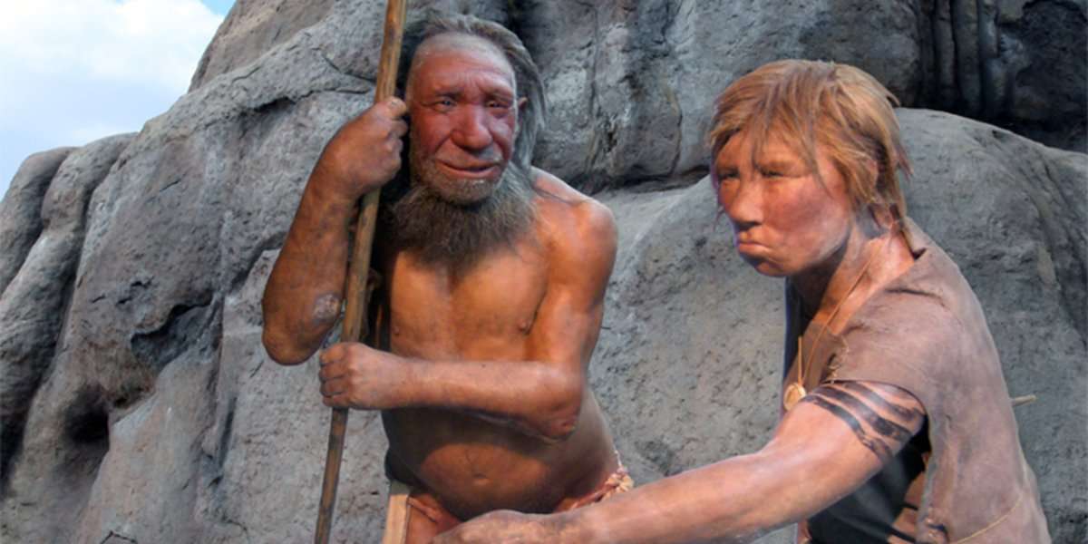 image for Neanderthals Weren't the Only Species Ancient Humans Hooked Up With