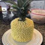 image for [Homemade] Pineapple Cake